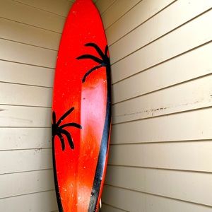 Decorative surf board